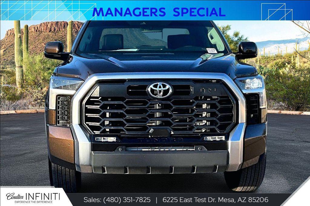 used 2022 Toyota Tundra car, priced at $44,995