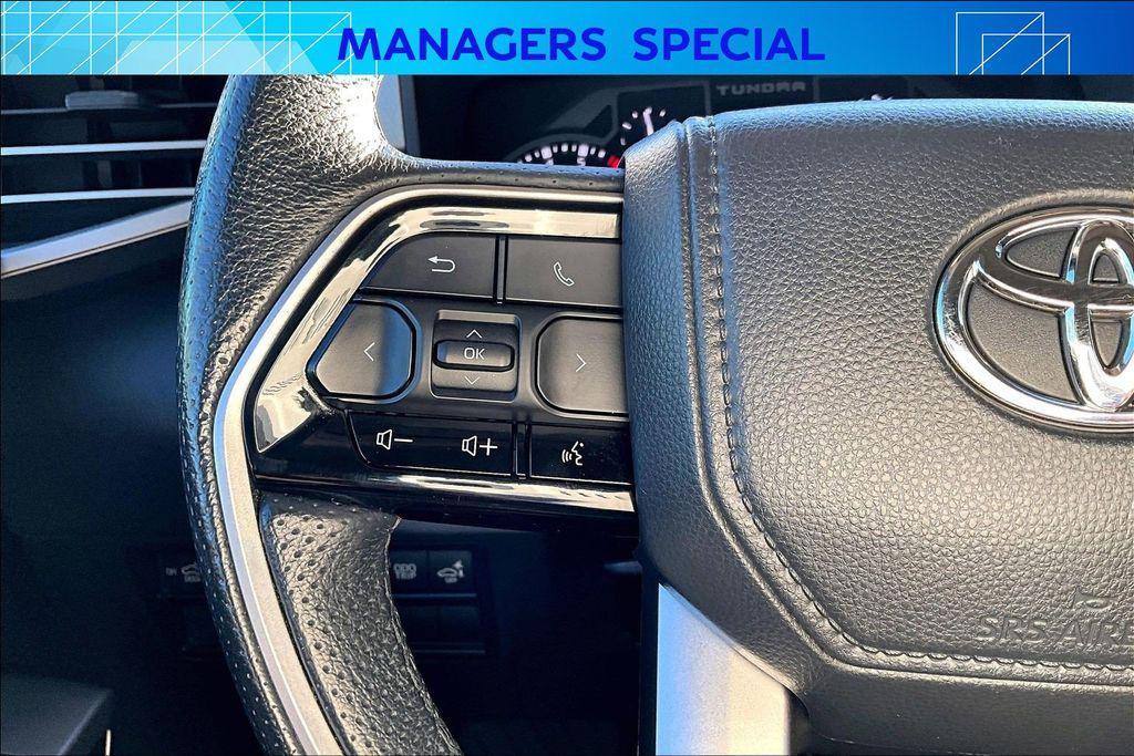 used 2022 Toyota Tundra car, priced at $44,995