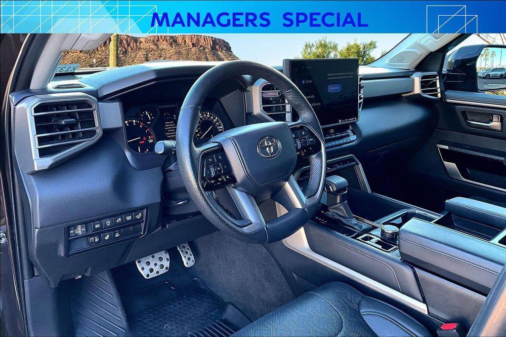 used 2022 Toyota Tundra car, priced at $44,995