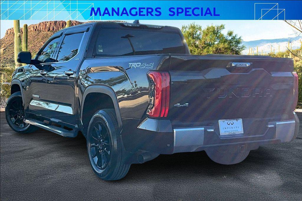 used 2022 Toyota Tundra car, priced at $44,995
