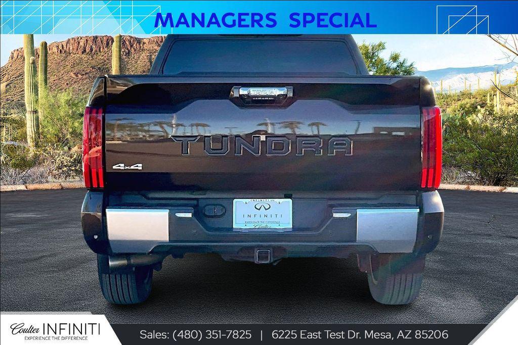 used 2022 Toyota Tundra car, priced at $44,995