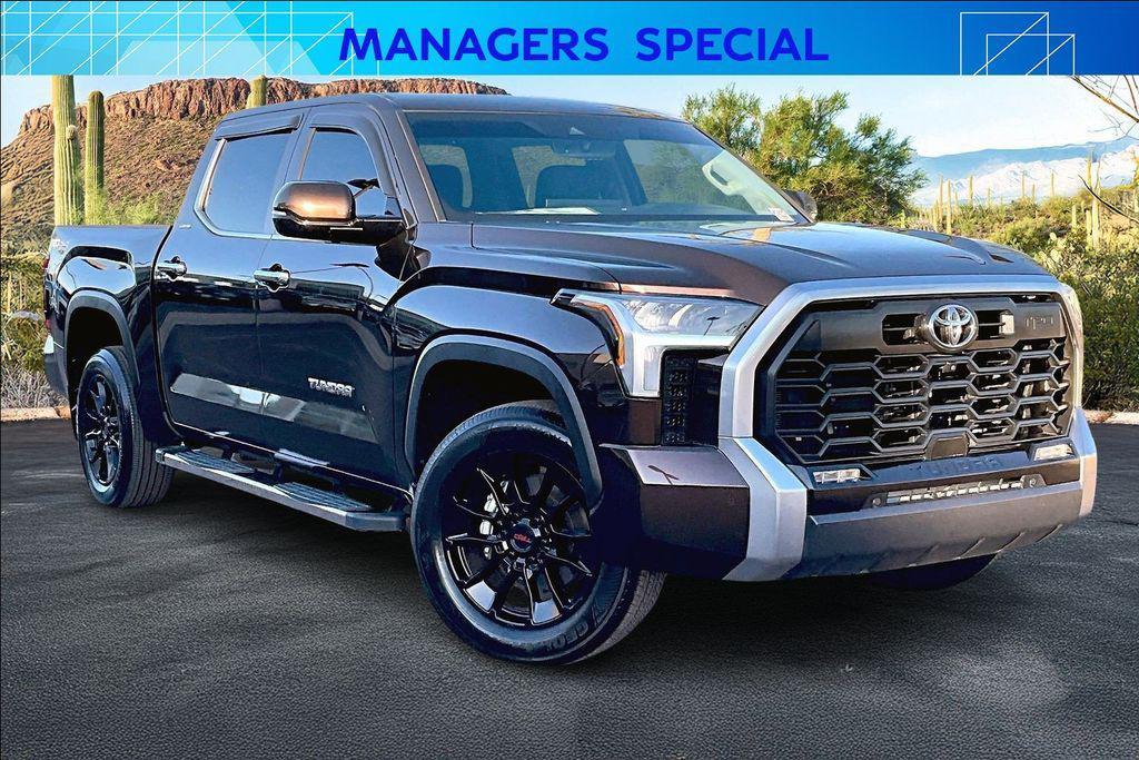 used 2022 Toyota Tundra car, priced at $44,995