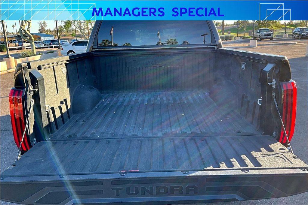 used 2022 Toyota Tundra car, priced at $44,995