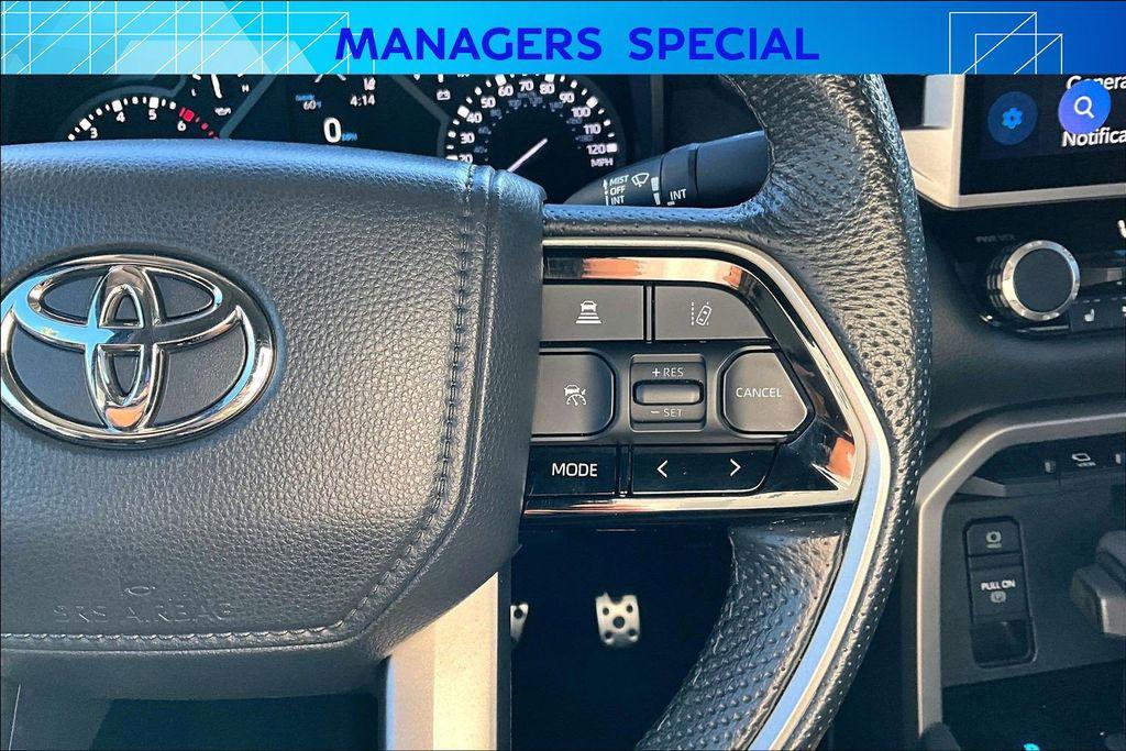 used 2022 Toyota Tundra car, priced at $44,995