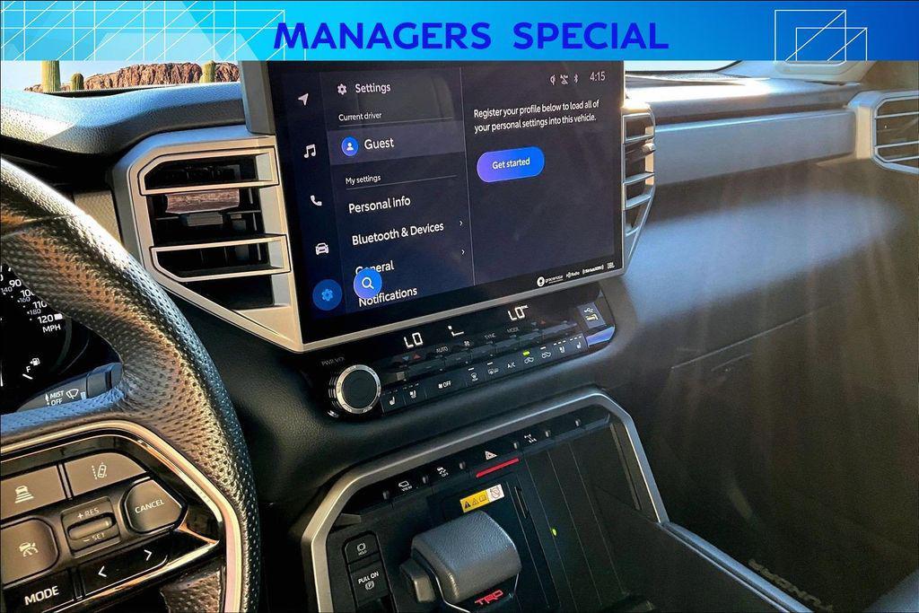 used 2022 Toyota Tundra car, priced at $44,995