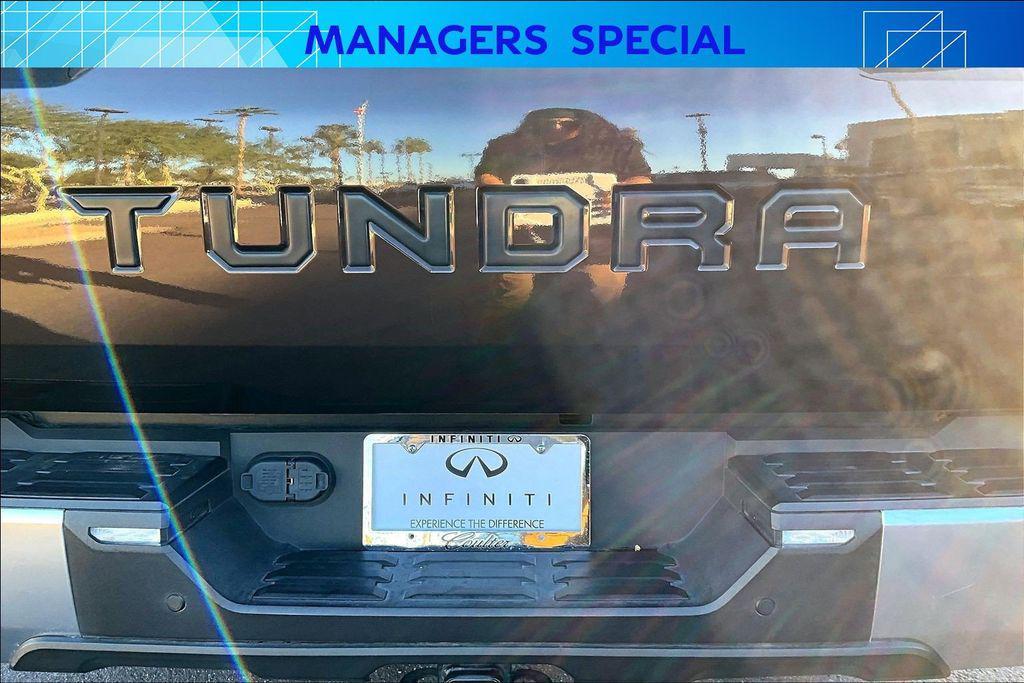 used 2022 Toyota Tundra car, priced at $44,995
