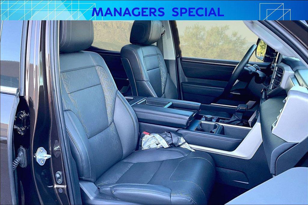 used 2022 Toyota Tundra car, priced at $44,995