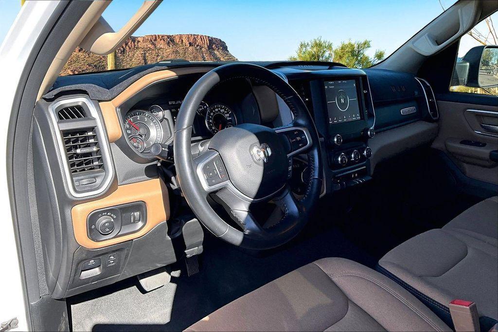 used 2020 Ram 1500 car, priced at $25,700