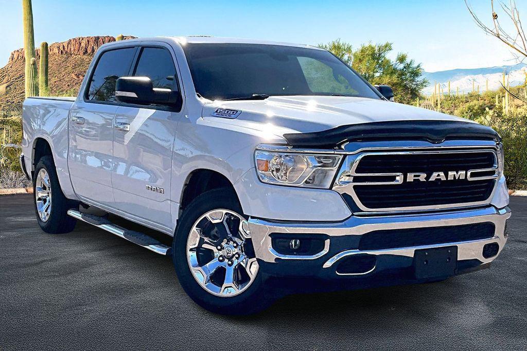 used 2020 Ram 1500 car, priced at $25,700