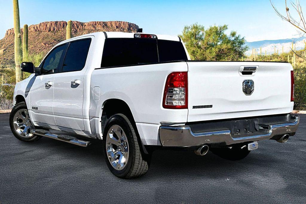used 2020 Ram 1500 car, priced at $25,700