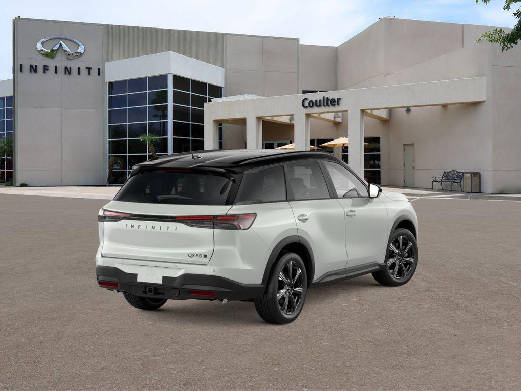 new 2026 INFINITI QX60 car, priced at $65,670