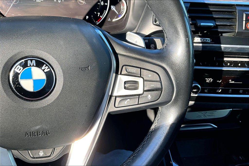used 2019 BMW X3 car, priced at $20,995