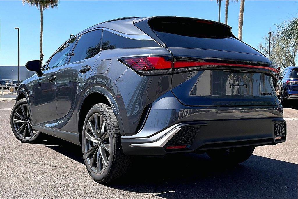 used 2025 Lexus RX 350 car, priced at $56,995
