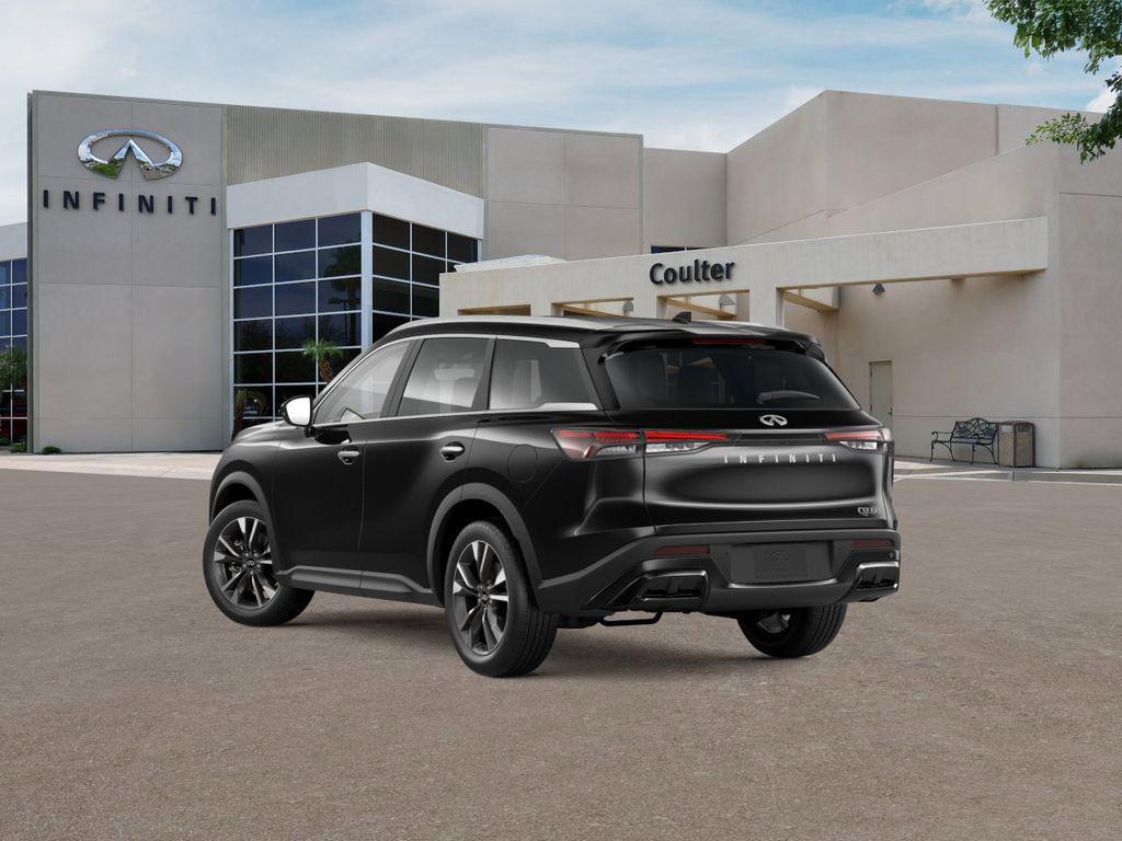 used 2025 INFINITI QX60 car, priced at $46,500