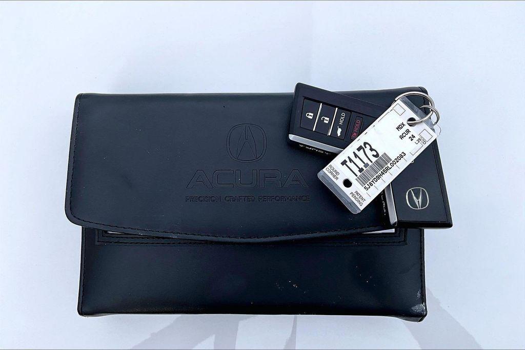 used 2024 Acura MDX car, priced at $39,400