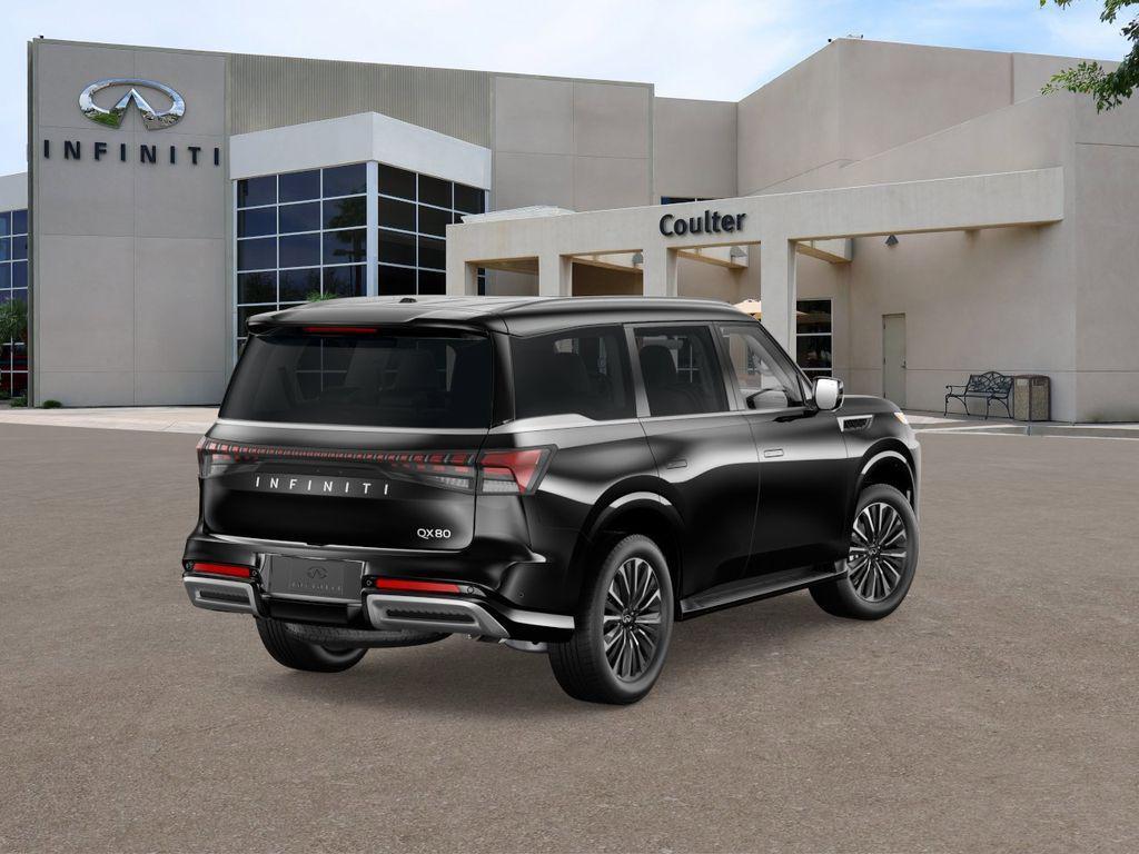 new 2026 INFINITI QX80 car, priced at $82,480