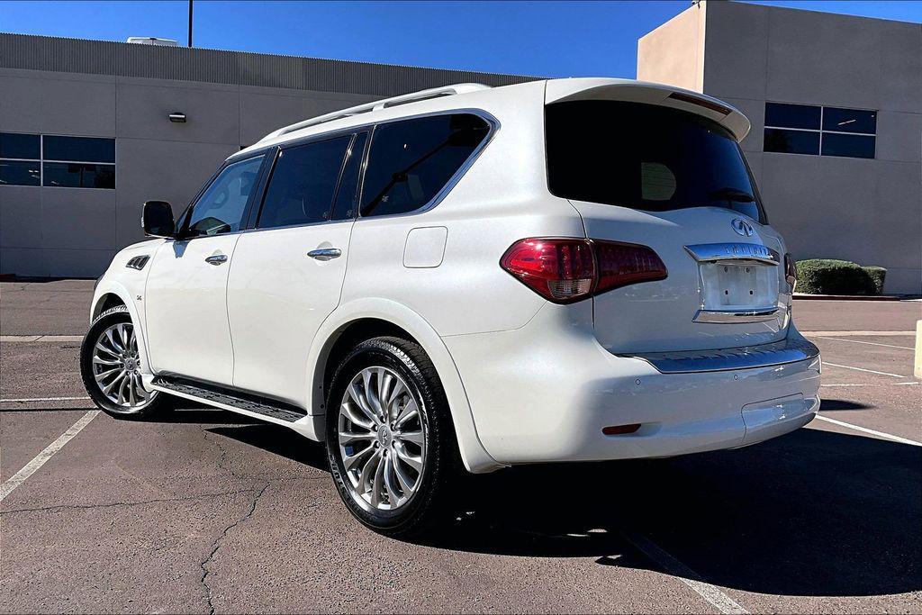 used 2015 INFINITI QX80 car, priced at $15,995