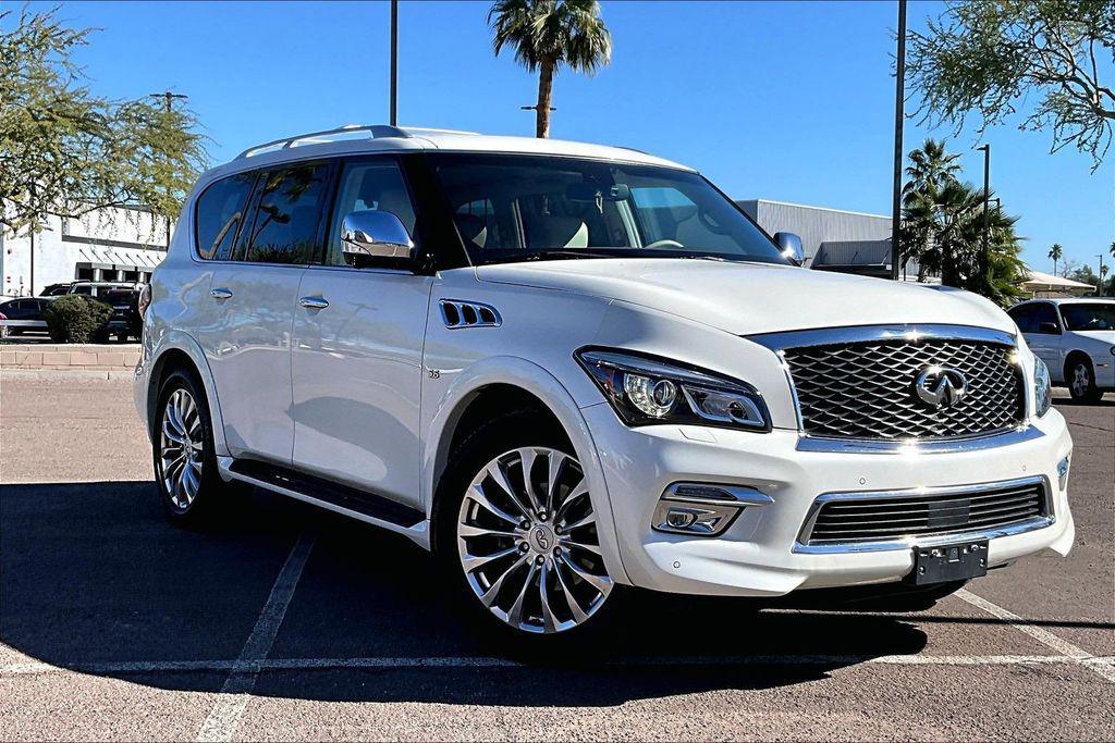 used 2015 INFINITI QX80 car, priced at $15,995