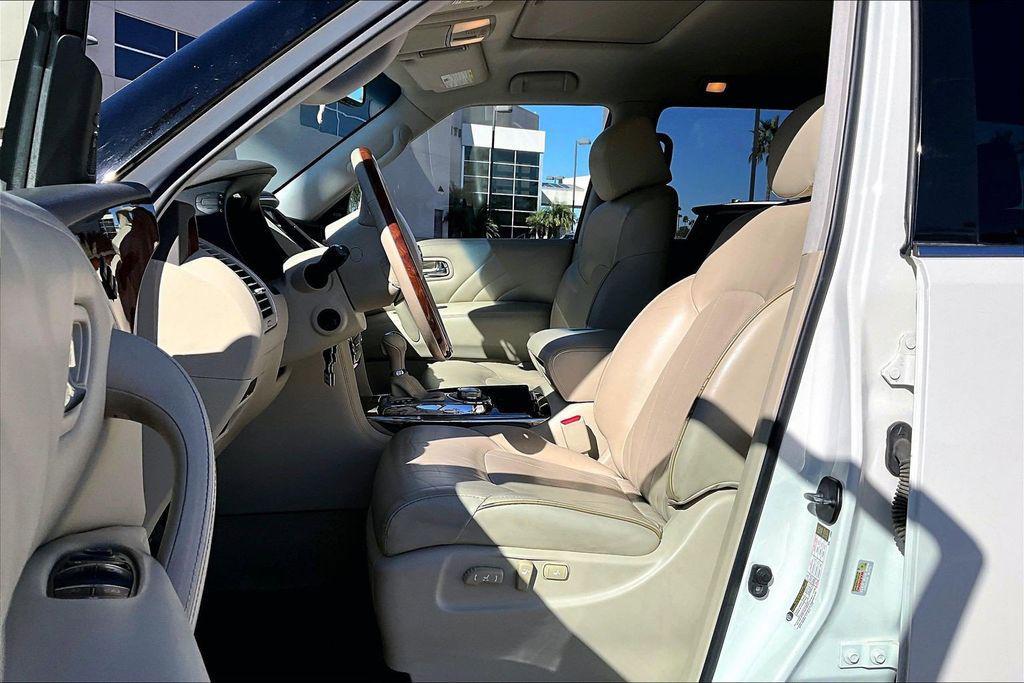 used 2015 INFINITI QX80 car, priced at $15,995