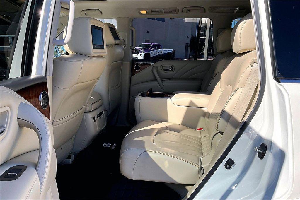 used 2015 INFINITI QX80 car, priced at $15,995