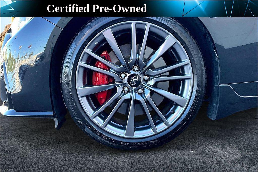 used 2023 INFINITI Q50 car, priced at $44,695