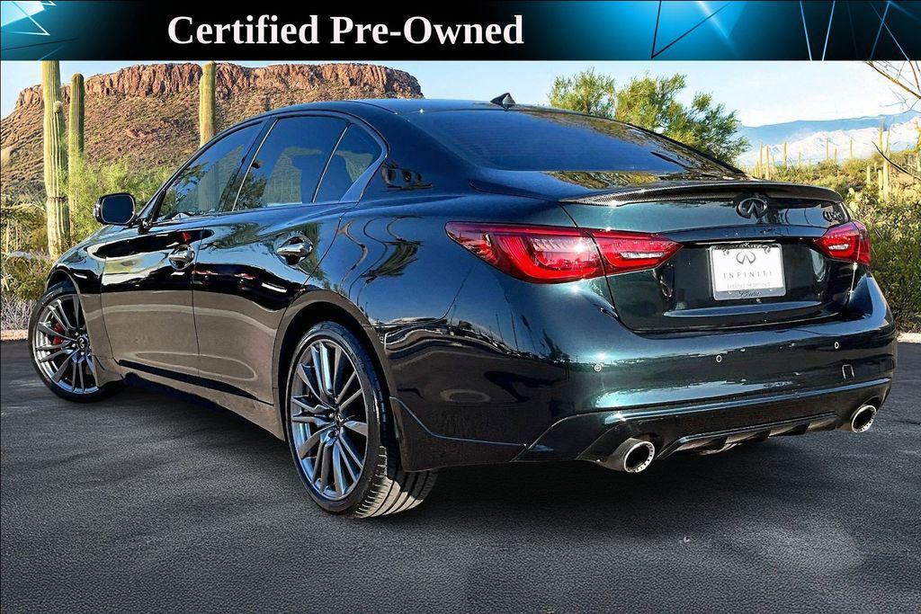 used 2023 INFINITI Q50 car, priced at $44,695
