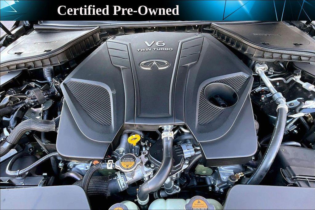 used 2023 INFINITI Q50 car, priced at $44,695