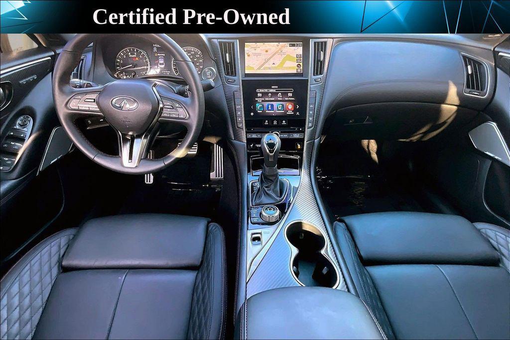 used 2023 INFINITI Q50 car, priced at $44,695