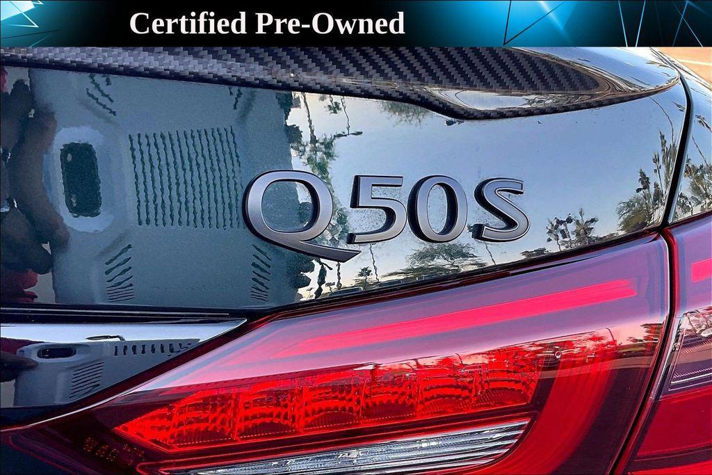 used 2023 INFINITI Q50 car, priced at $44,695