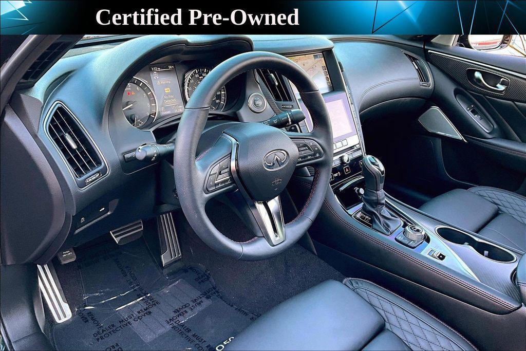 used 2023 INFINITI Q50 car, priced at $44,695