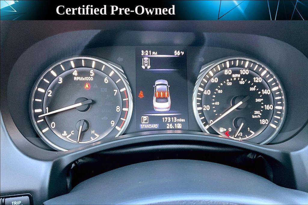 used 2023 INFINITI Q50 car, priced at $44,695