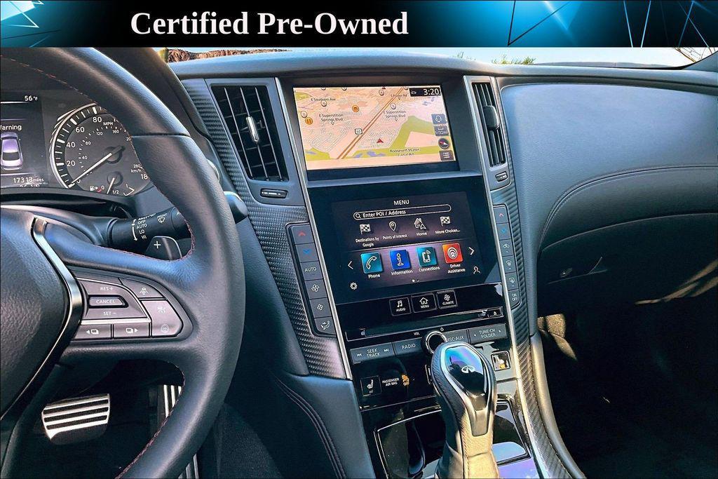 used 2023 INFINITI Q50 car, priced at $44,695