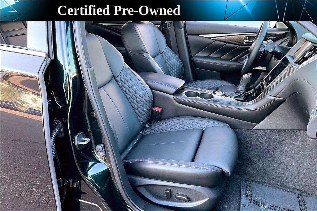 used 2023 INFINITI Q50 car, priced at $44,695