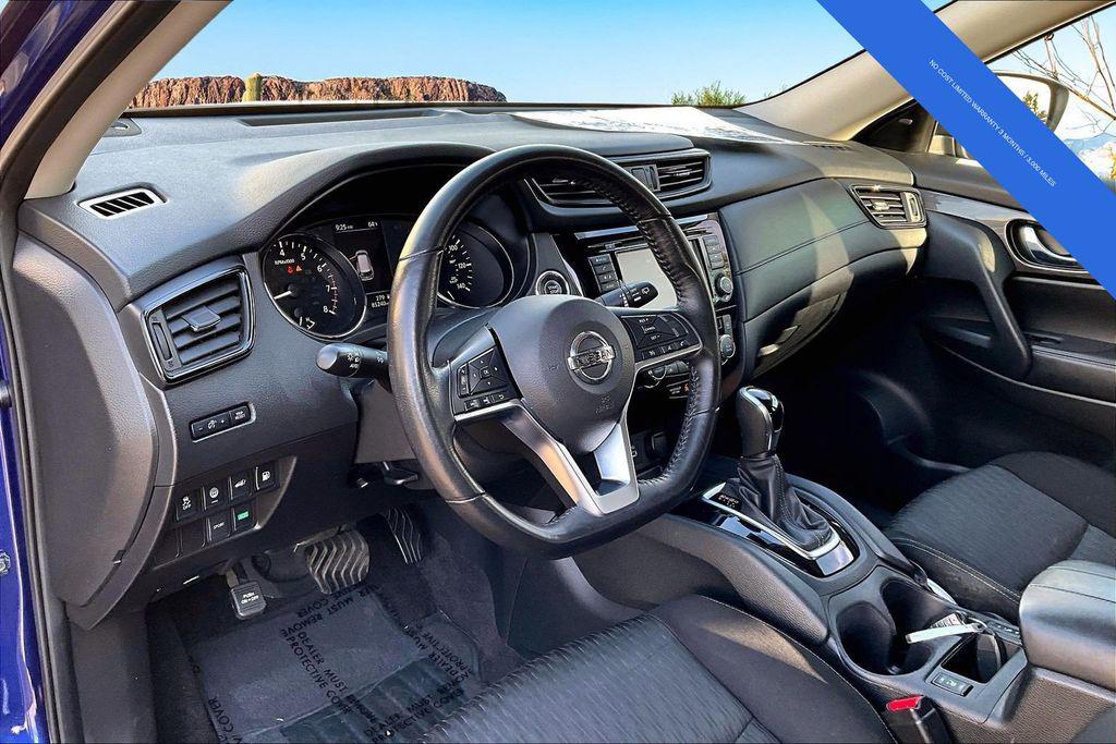 used 2019 Nissan Rogue car, priced at $13,500