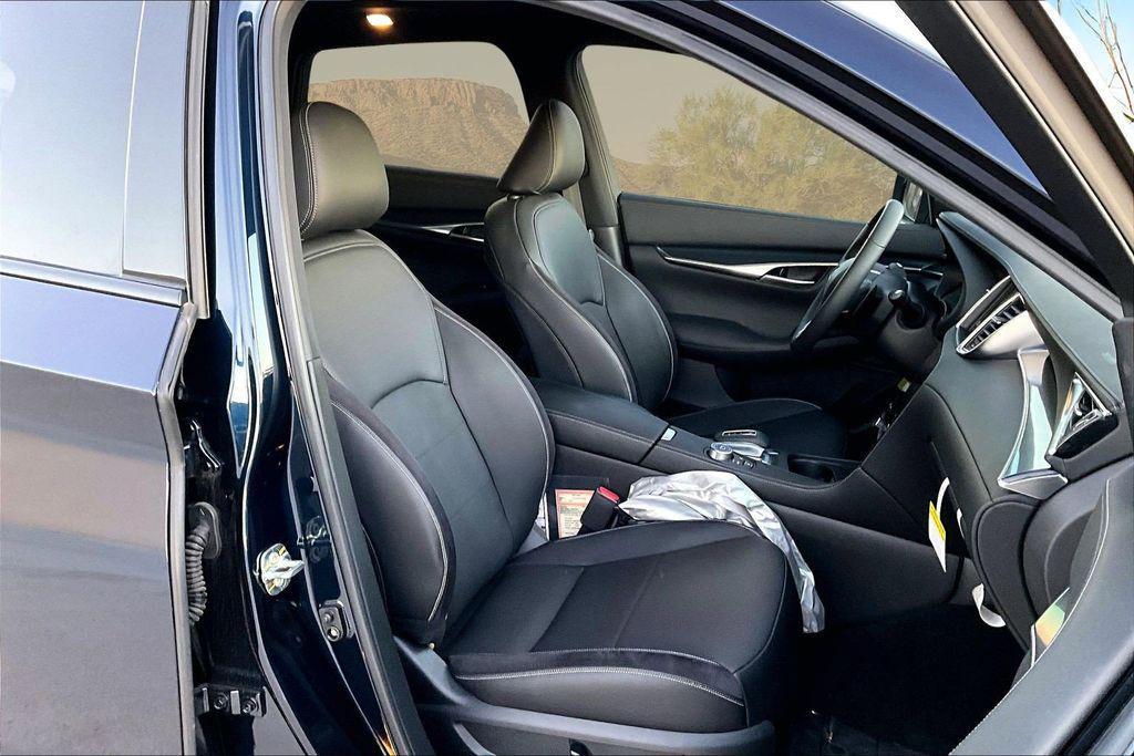 used 2025 INFINITI QX50 car, priced at $44,300
