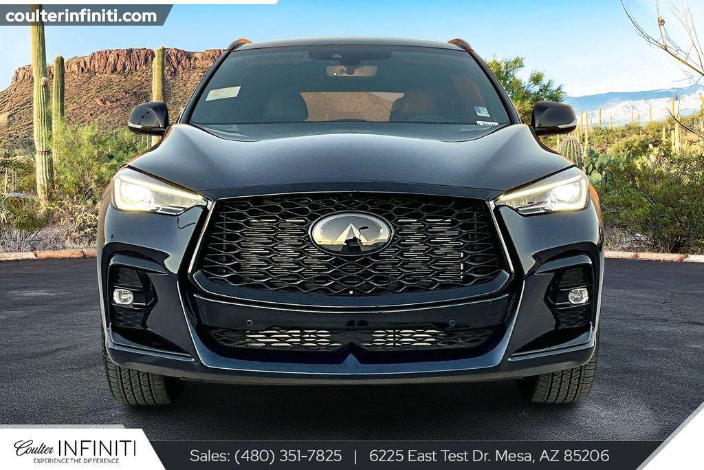 used 2025 INFINITI QX50 car, priced at $44,300