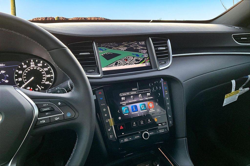 used 2025 INFINITI QX50 car, priced at $44,300