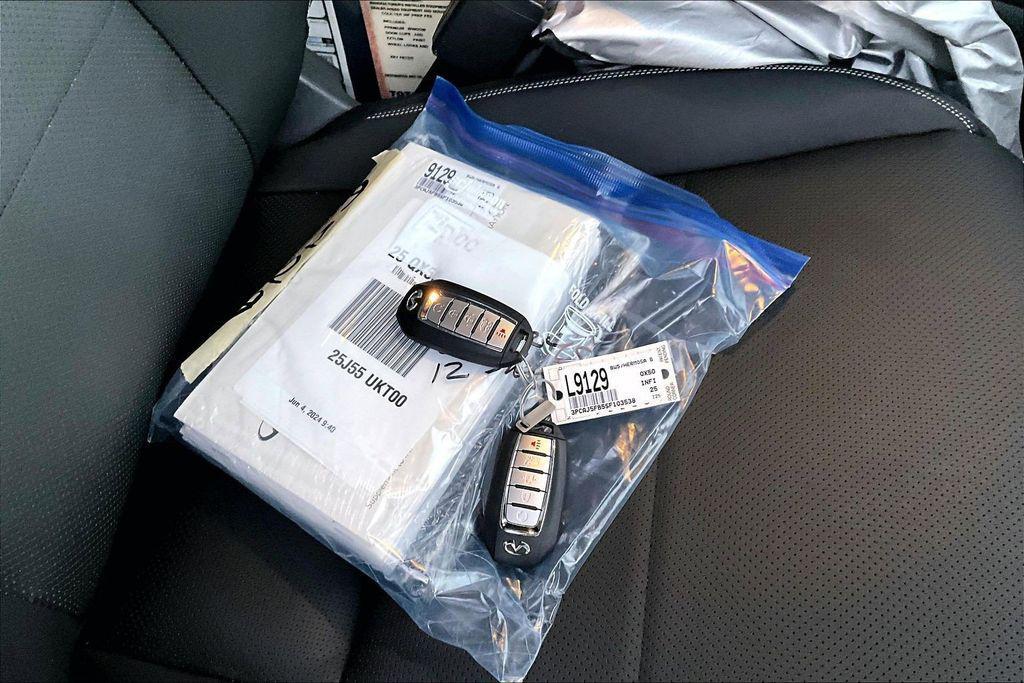 used 2025 INFINITI QX50 car, priced at $44,300