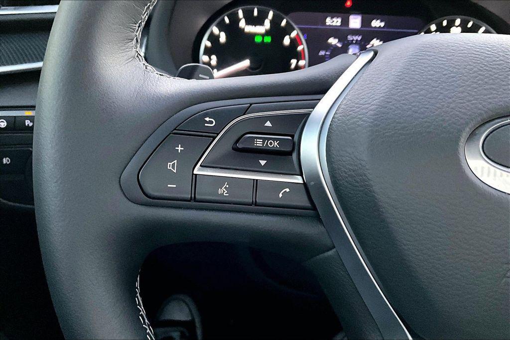 used 2025 INFINITI QX50 car, priced at $44,300