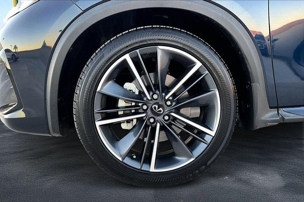 used 2025 INFINITI QX50 car, priced at $44,300