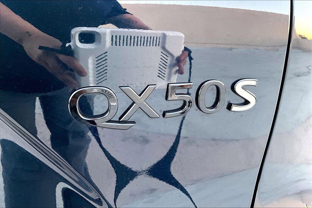used 2025 INFINITI QX50 car, priced at $44,300