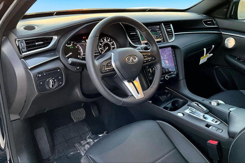 used 2025 INFINITI QX50 car, priced at $44,300