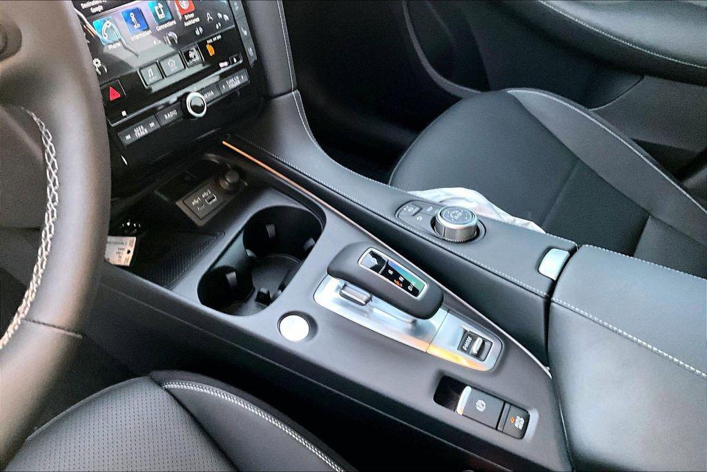 used 2025 INFINITI QX50 car, priced at $44,300