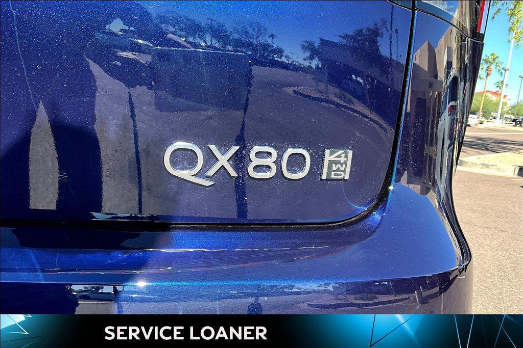 used 2025 INFINITI QX80 car, priced at $69,895