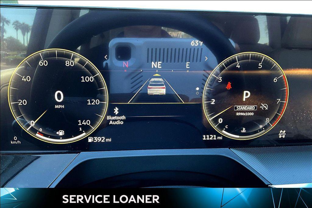 used 2025 INFINITI QX80 car, priced at $69,895