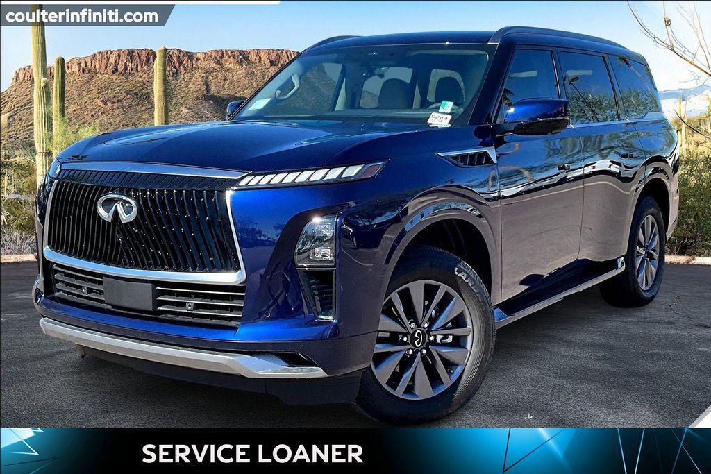 used 2025 INFINITI QX80 car, priced at $70,995