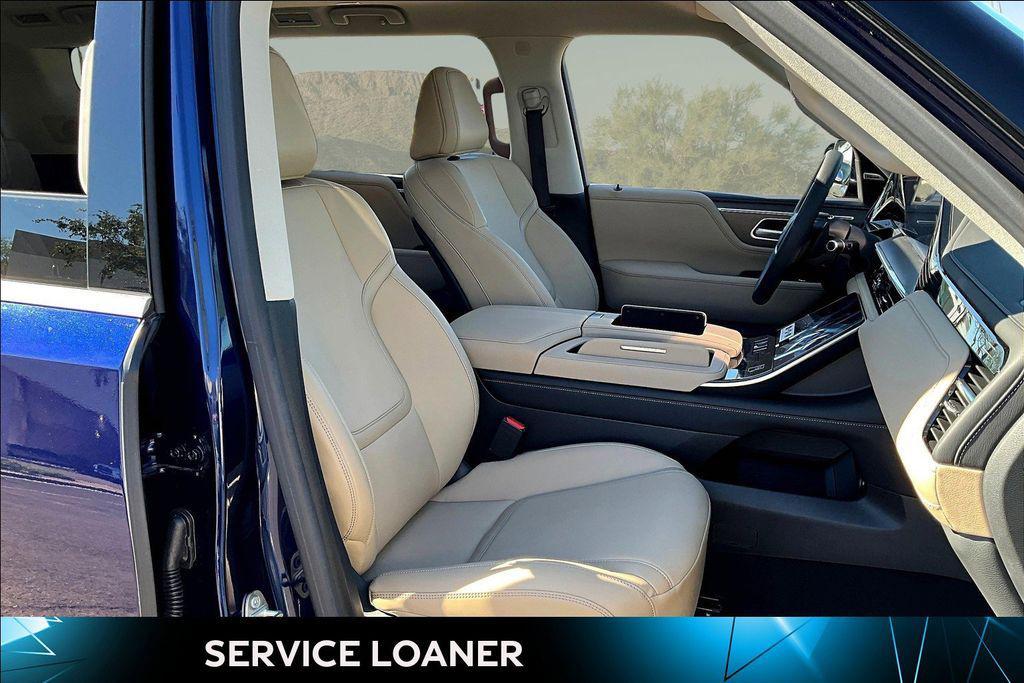 used 2025 INFINITI QX80 car, priced at $69,895