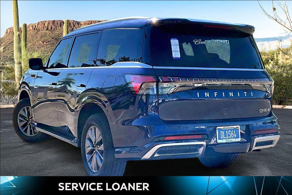 used 2025 INFINITI QX80 car, priced at $69,895