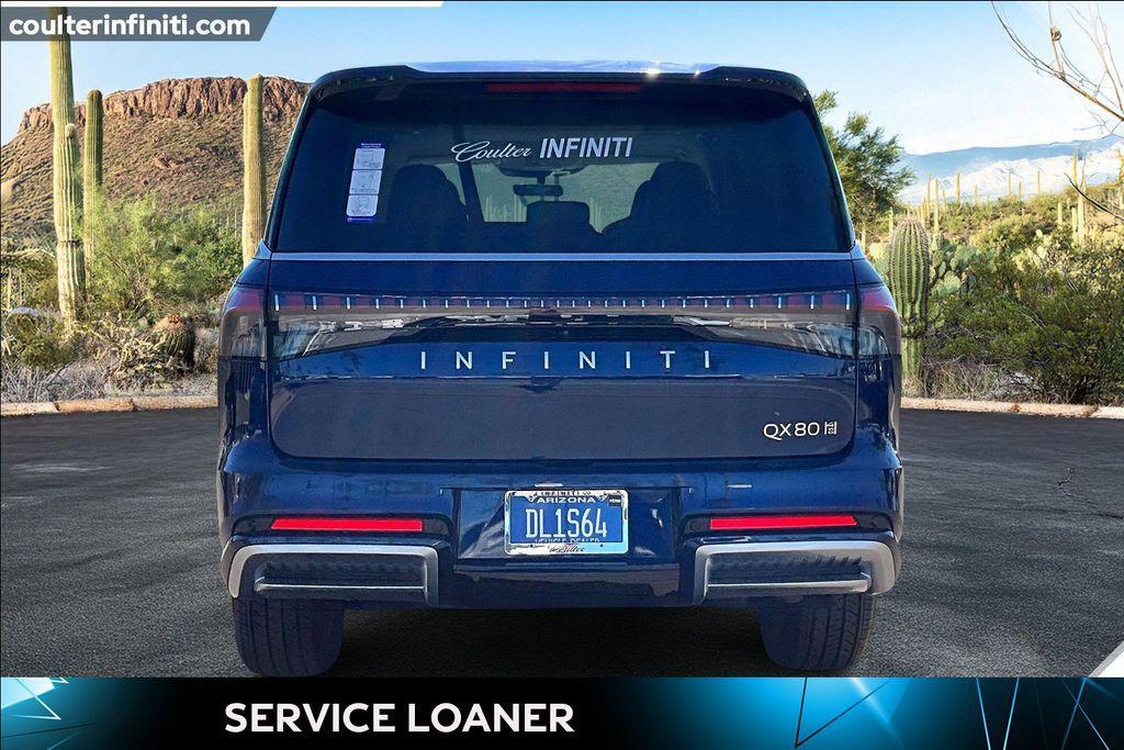 used 2025 INFINITI QX80 car, priced at $69,895