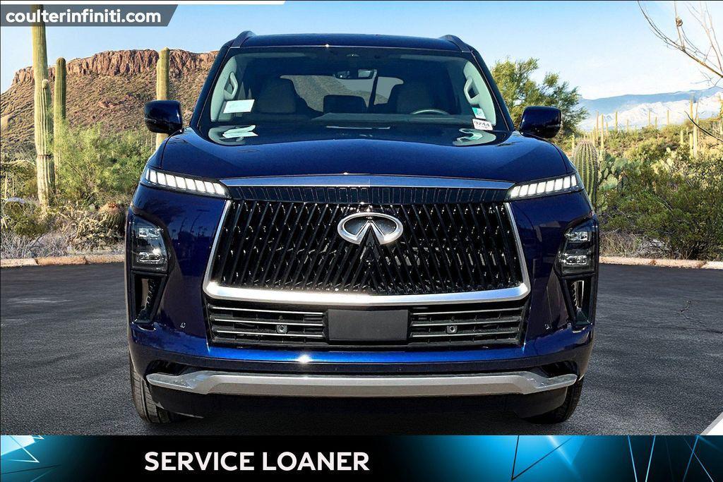 used 2025 INFINITI QX80 car, priced at $69,895